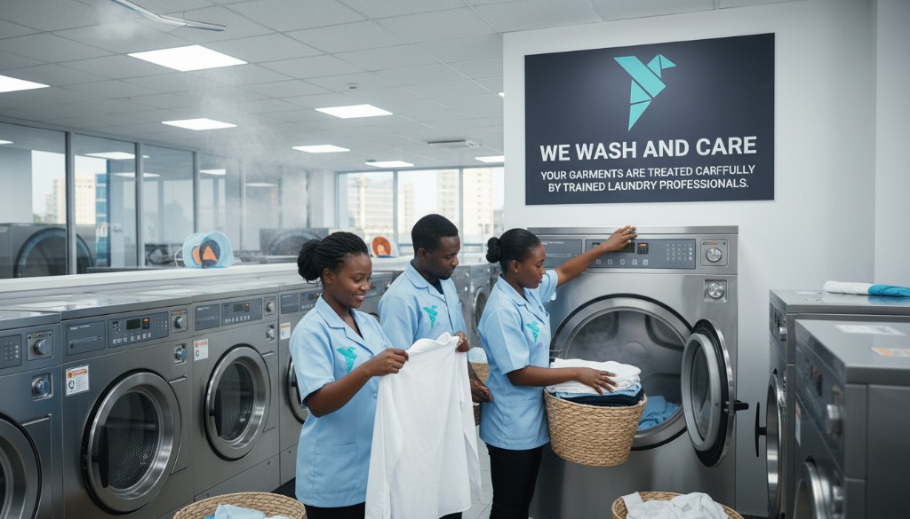 Picture 5 - Convenient laundry pickup and delivery